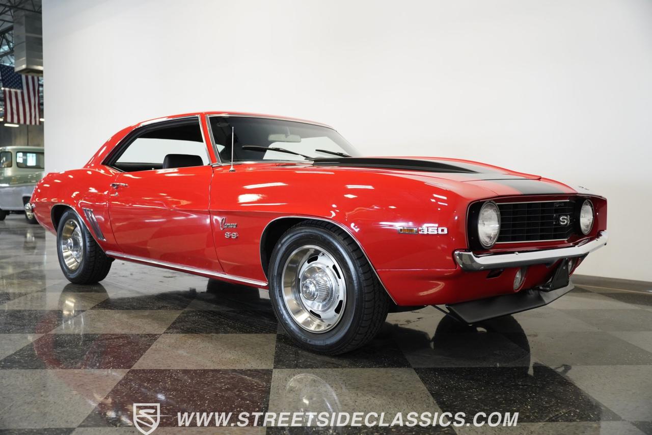 1969 Chevrolet Camaro SS 350 Tribute
