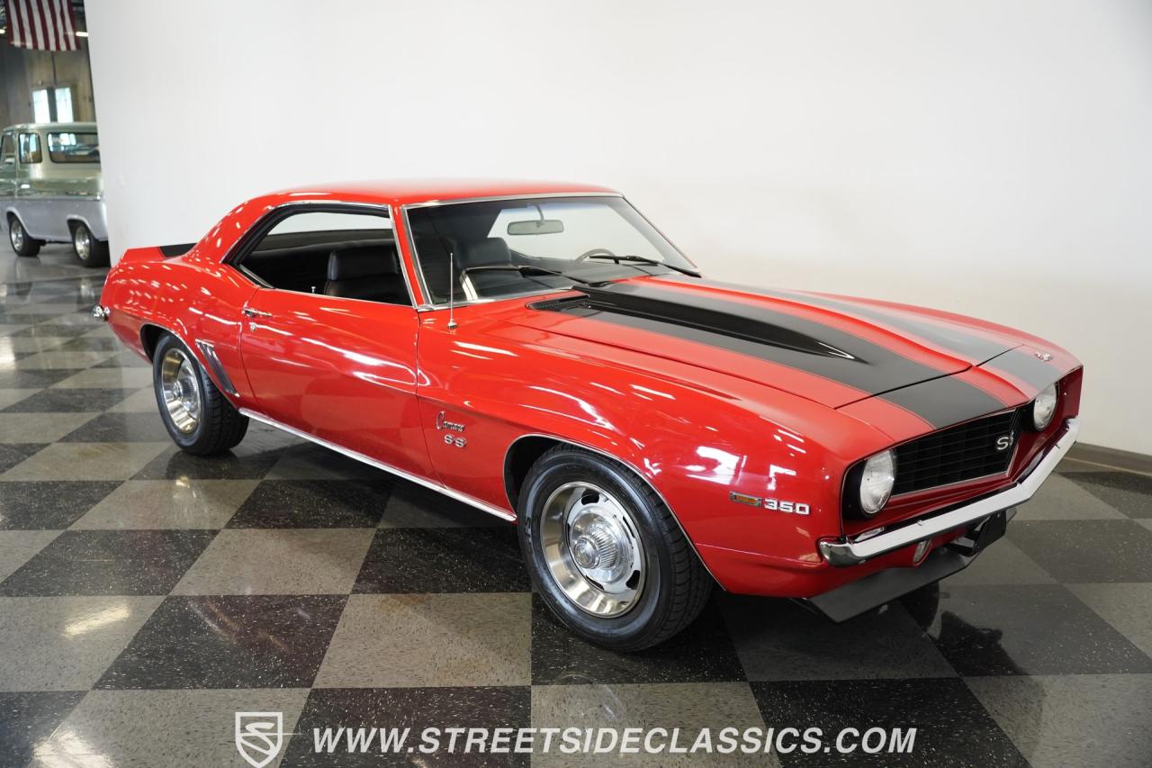 1969 Chevrolet Camaro SS 350 Tribute