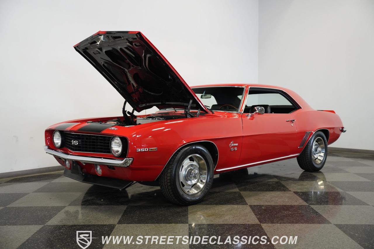 1969 Chevrolet Camaro SS 350 Tribute