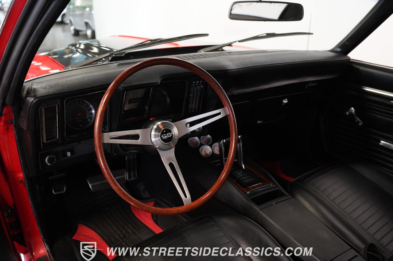 1969 Chevrolet Camaro SS 350 Tribute