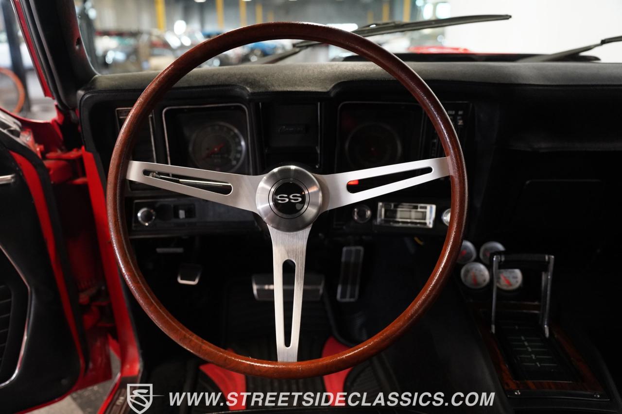 1969 Chevrolet Camaro SS 350 Tribute