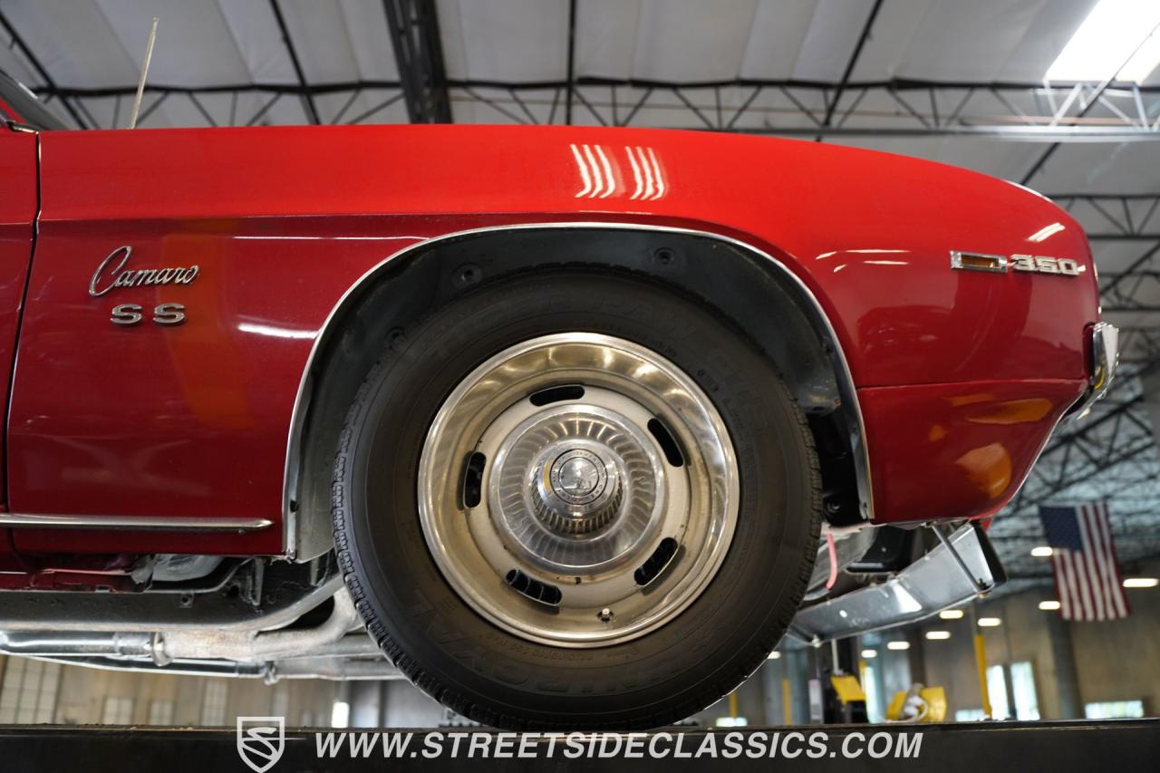 1969 Chevrolet Camaro SS 350 Tribute