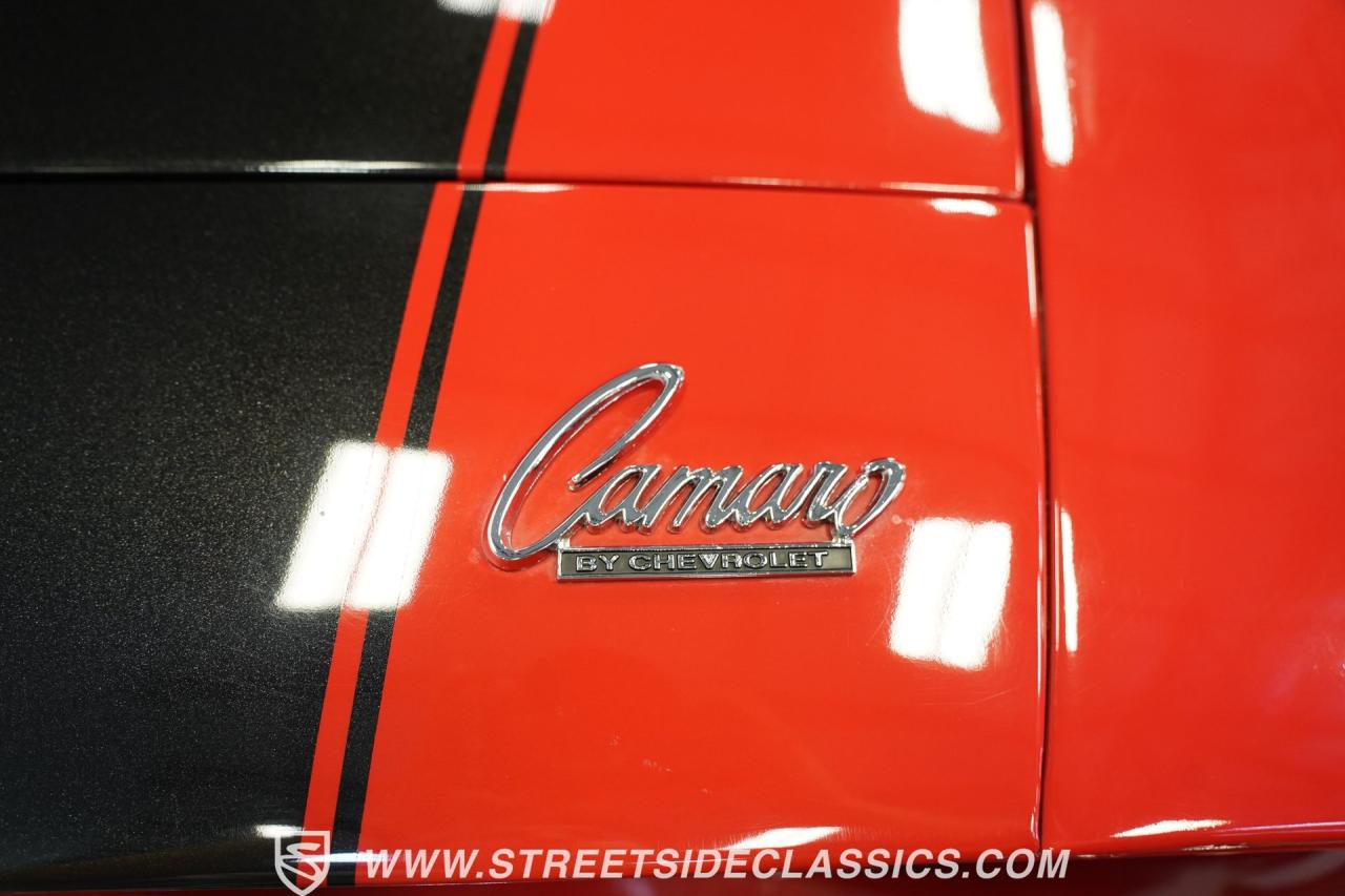 1969 Chevrolet Camaro SS 350 Tribute