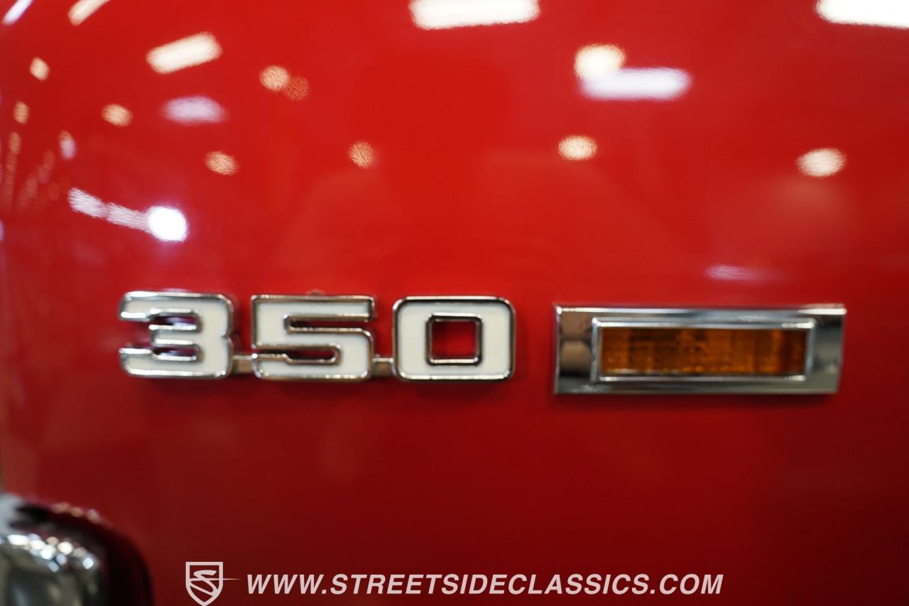 1969 Chevrolet Camaro SS 350 Tribute