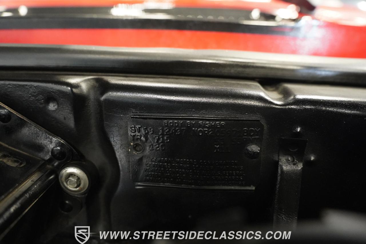 1969 Chevrolet Camaro SS 350 Tribute