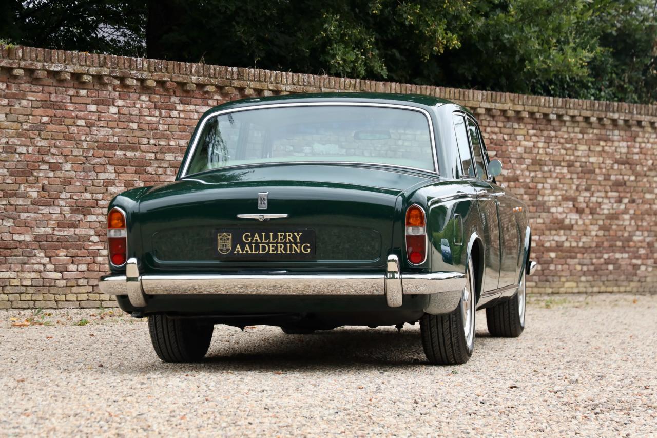 1967 Rolls - Royce Silver Shadow Saloon &ldquo;Chippendale dash&rdquo;