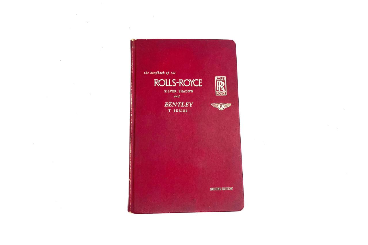 1967 Rolls - Royce Silver Shadow Saloon &ldquo;Chippendale dash&rdquo;