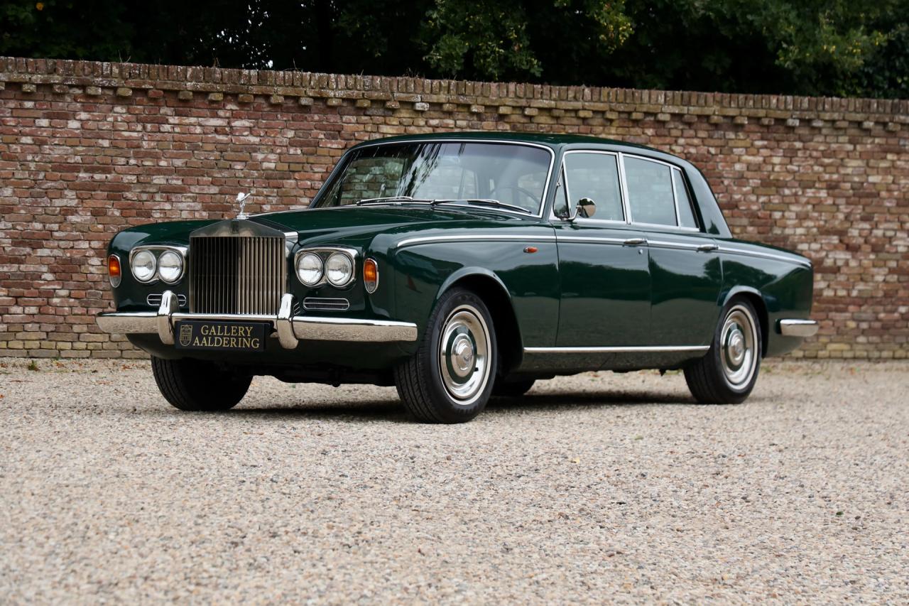 1967 Rolls - Royce Silver Shadow Saloon &ldquo;Chippendale dash&rdquo;