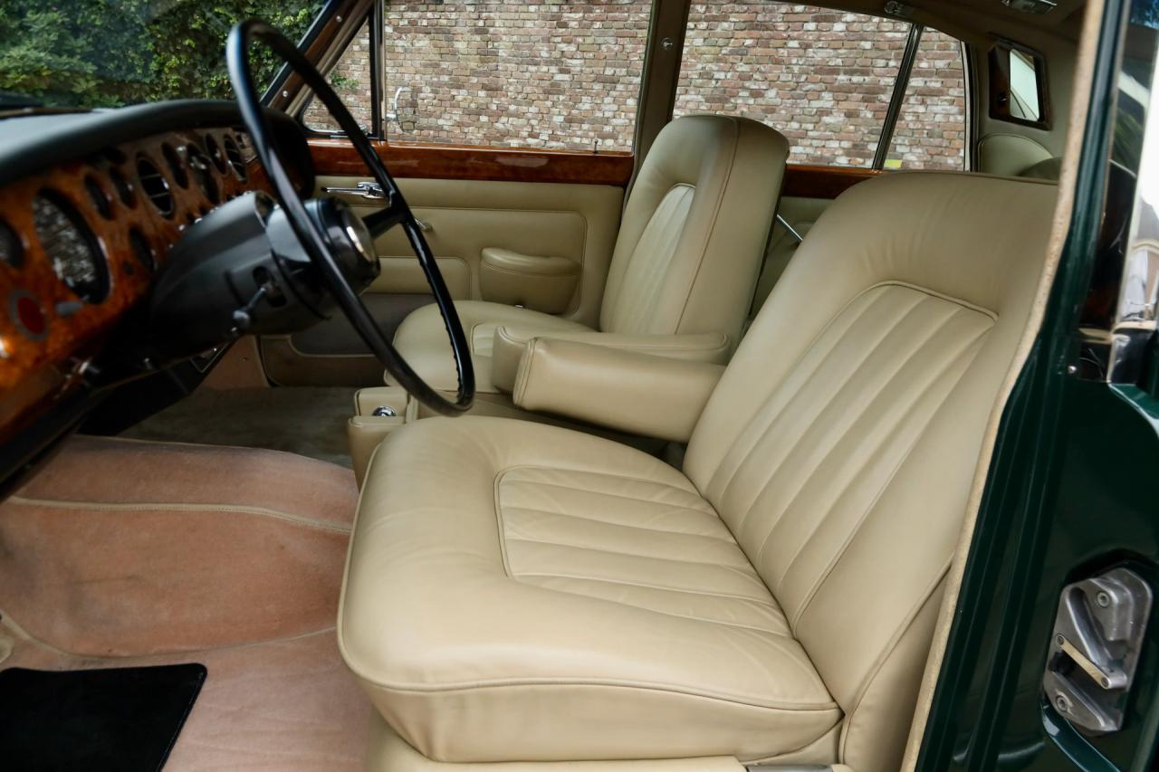 1967 Rolls - Royce Silver Shadow Saloon &ldquo;Chippendale dash&rdquo;