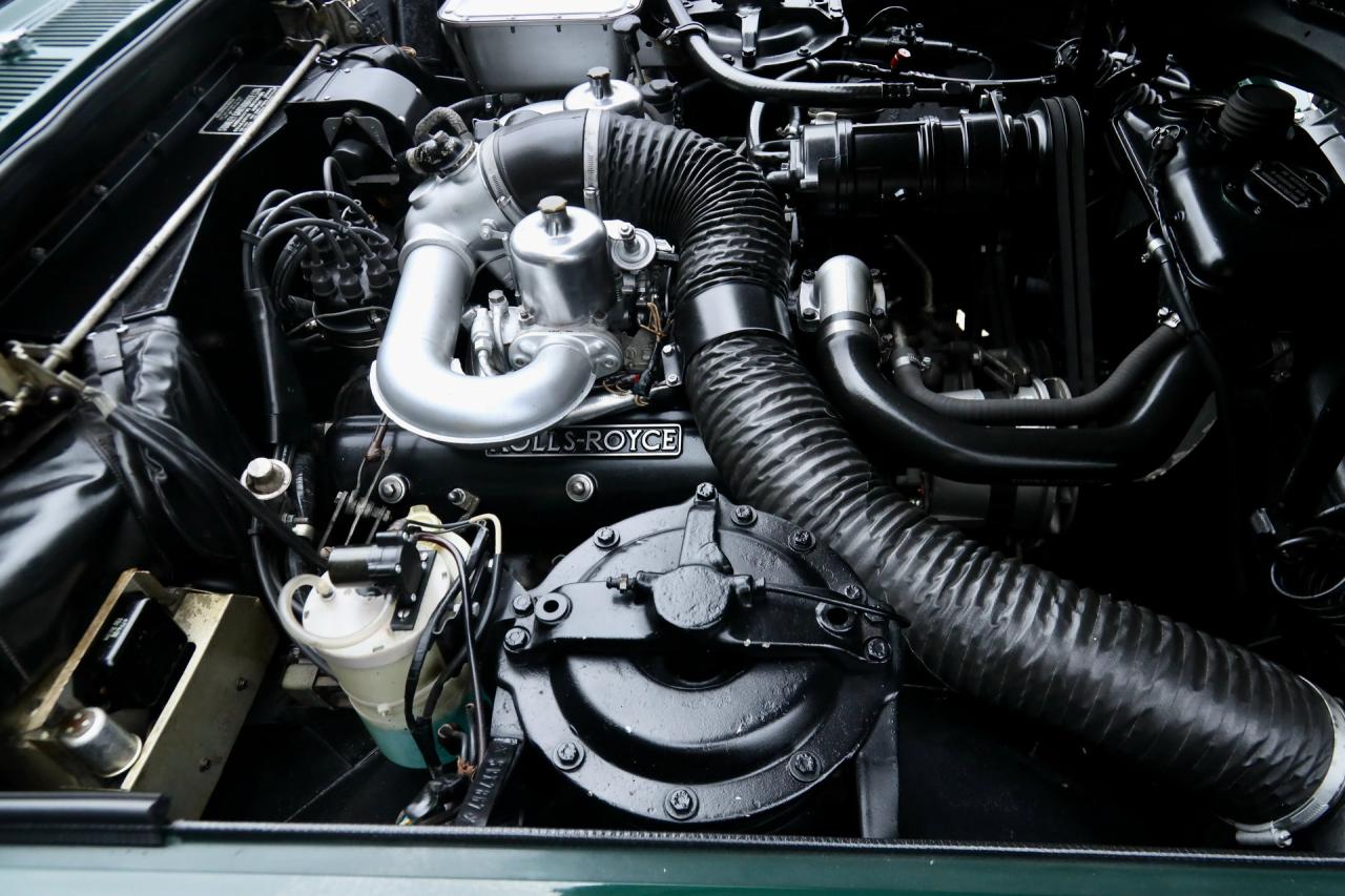 1967 Rolls - Royce Silver Shadow Saloon &ldquo;Chippendale dash&rdquo;