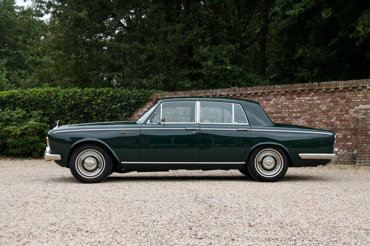 1967 Rolls - Royce Silver Shadow Saloon &ldquo;Chippendale dash&rdquo;