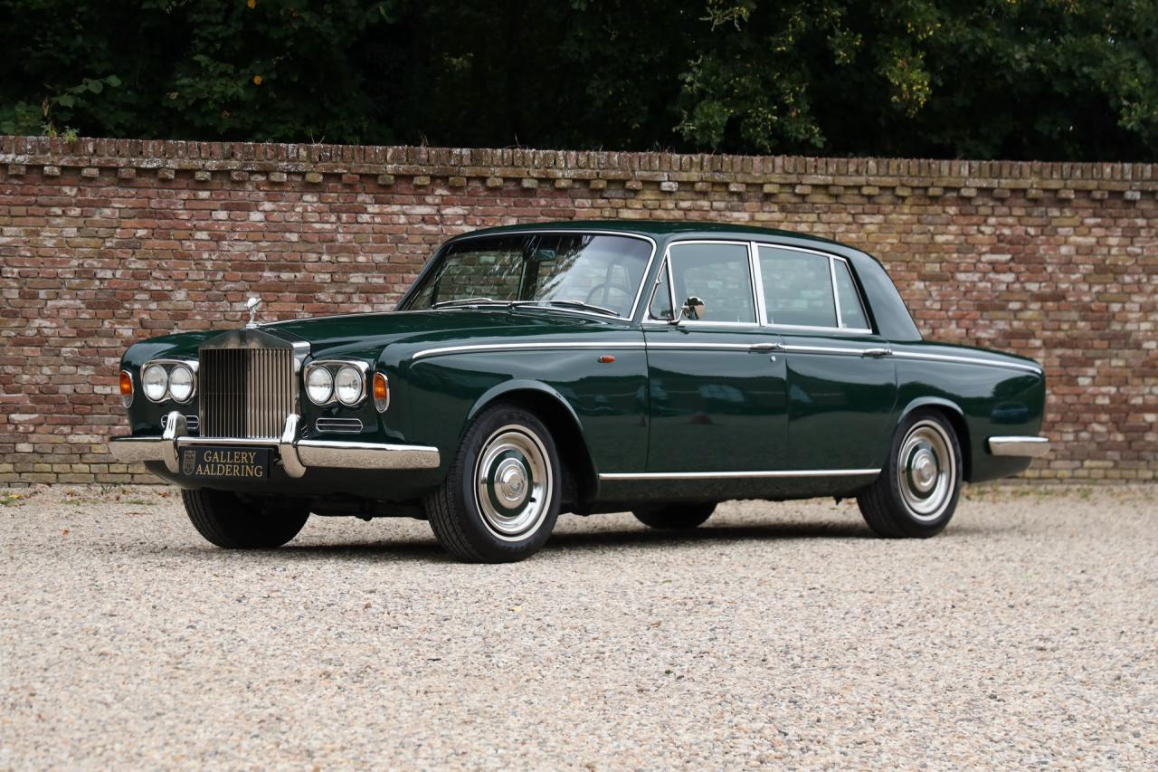 1967 Rolls - Royce Silver Shadow Saloon &ldquo;Chippendale dash&rdquo;