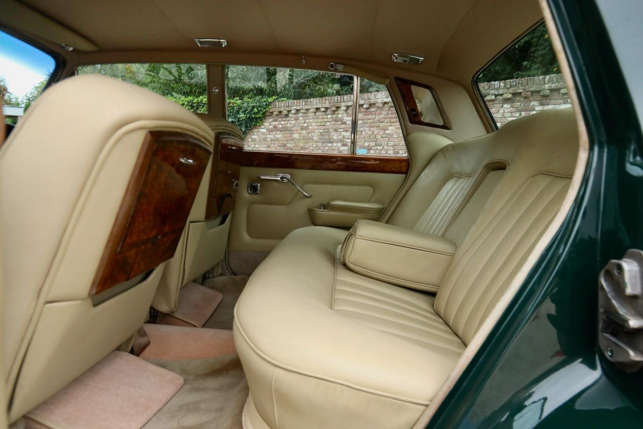 1967 Rolls - Royce Silver Shadow Saloon &ldquo;Chippendale dash&rdquo;