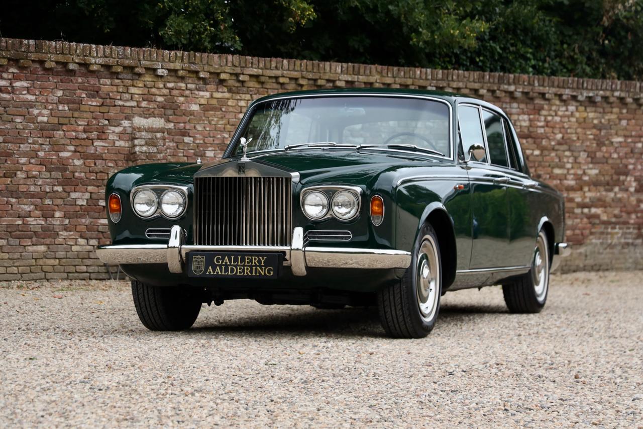 1967 Rolls - Royce Silver Shadow Saloon &ldquo;Chippendale dash&rdquo;