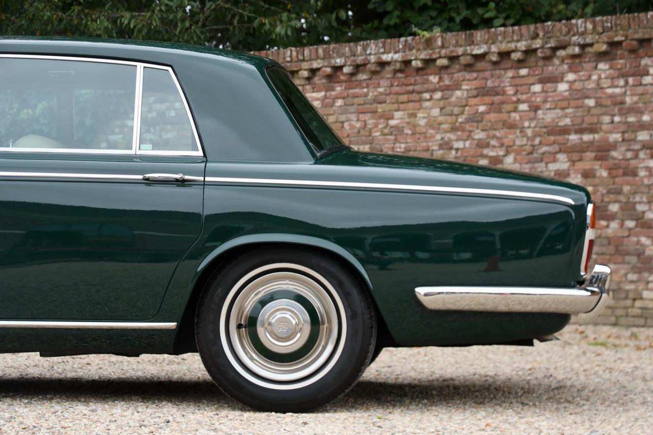 1967 Rolls - Royce Silver Shadow Saloon &ldquo;Chippendale dash&rdquo;
