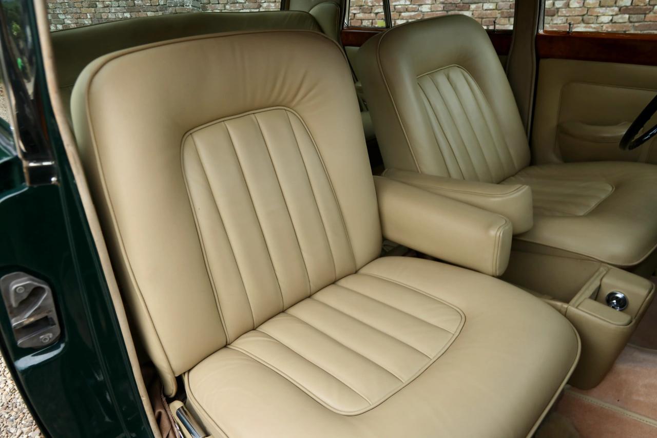 1967 Rolls - Royce Silver Shadow Saloon &ldquo;Chippendale dash&rdquo;