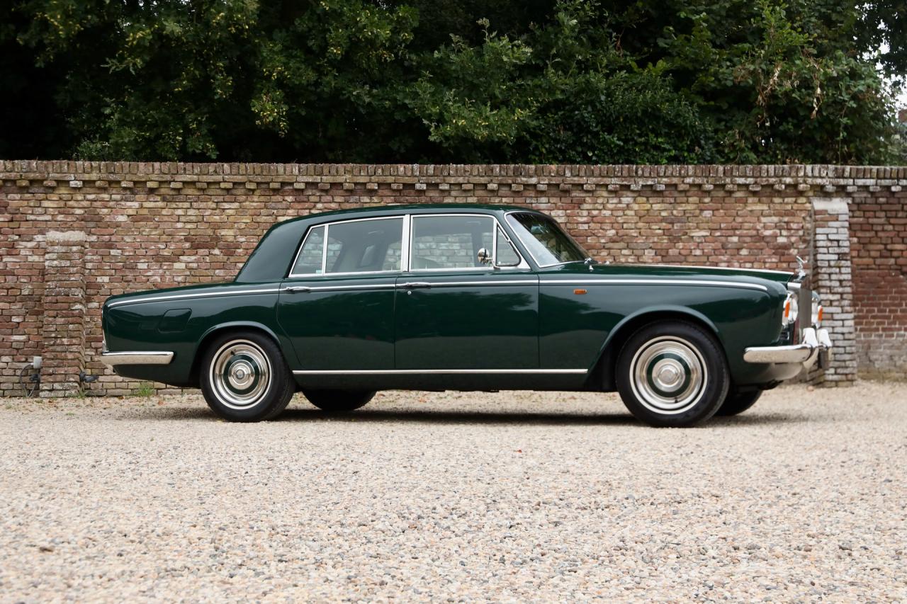 1967 Rolls - Royce Silver Shadow Saloon &ldquo;Chippendale dash&rdquo;