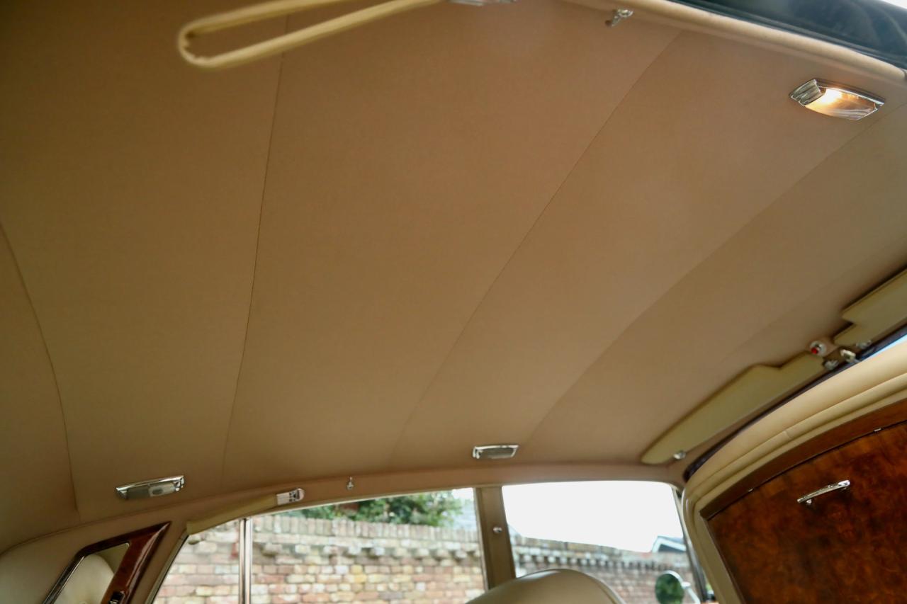 1967 Rolls - Royce Silver Shadow Saloon &ldquo;Chippendale dash&rdquo;