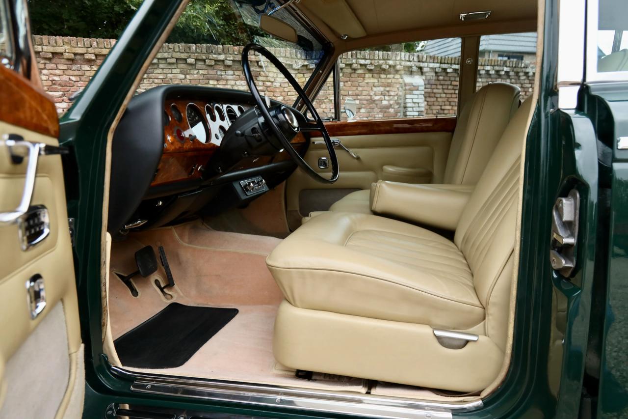 1967 Rolls - Royce Silver Shadow Saloon &ldquo;Chippendale dash&rdquo;