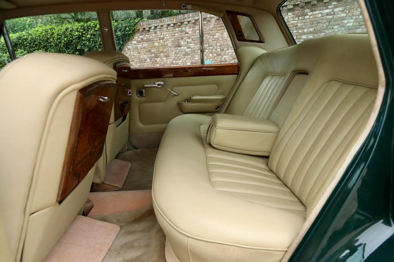 1967 Rolls - Royce Silver Shadow Saloon &ldquo;Chippendale dash&rdquo;