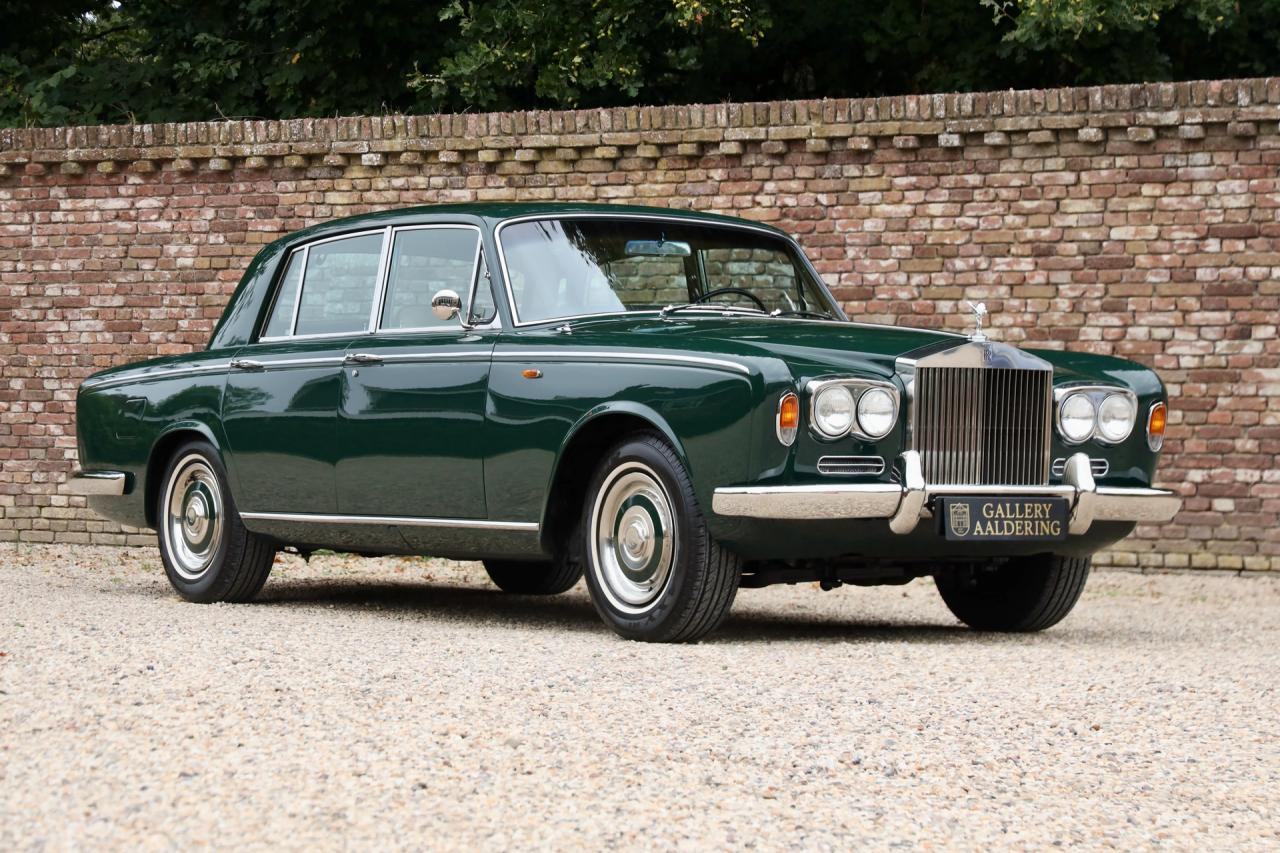 1967 Rolls - Royce Silver Shadow Saloon &ldquo;Chippendale dash&rdquo;