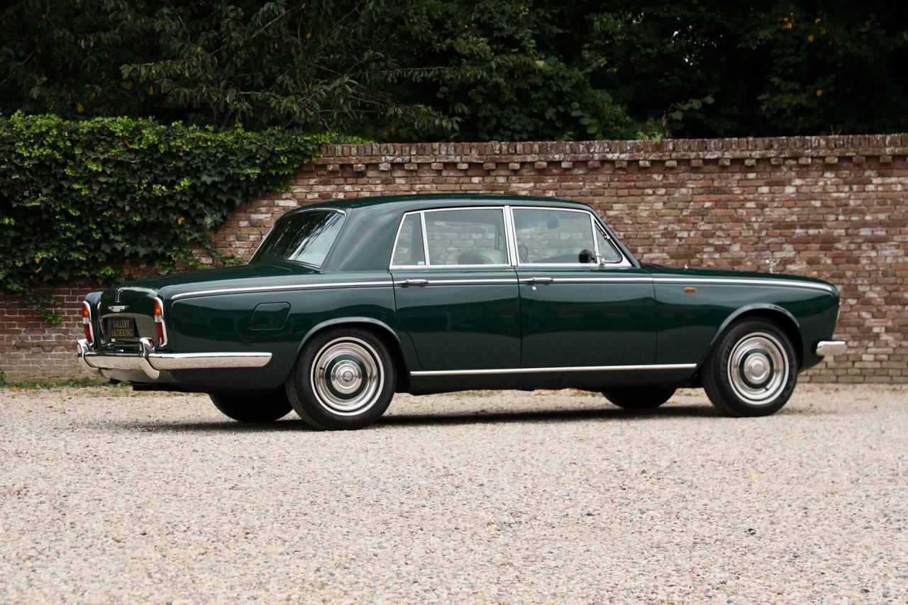 1967 Rolls - Royce Silver Shadow Saloon &ldquo;Chippendale dash&rdquo;