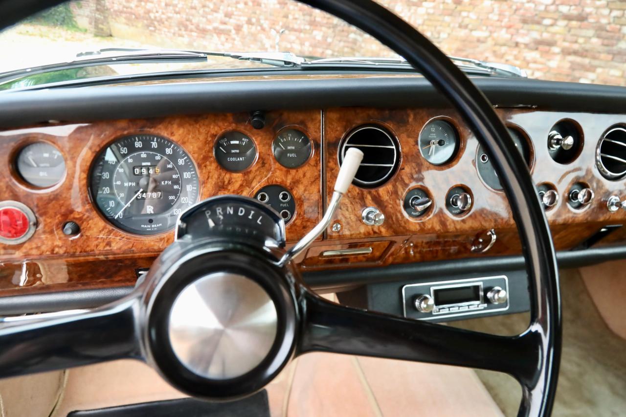 1967 Rolls - Royce Silver Shadow Saloon &ldquo;Chippendale dash&rdquo;