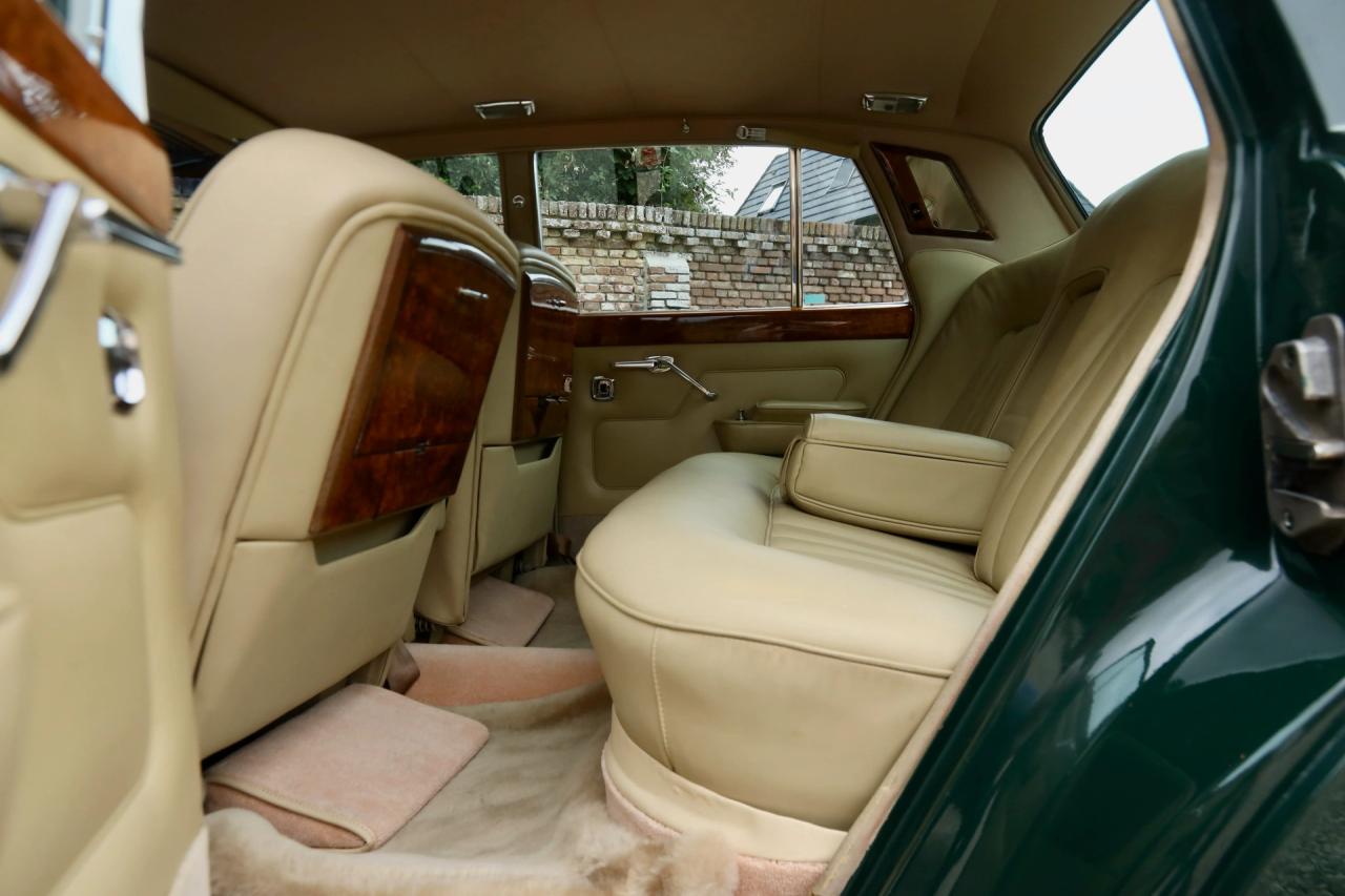 1967 Rolls - Royce Silver Shadow Saloon &ldquo;Chippendale dash&rdquo;