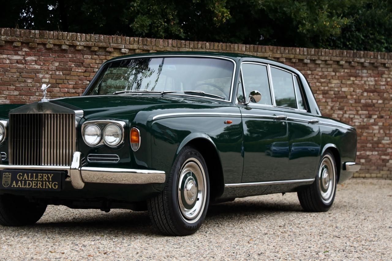 1967 Rolls - Royce Silver Shadow Saloon &ldquo;Chippendale dash&rdquo;