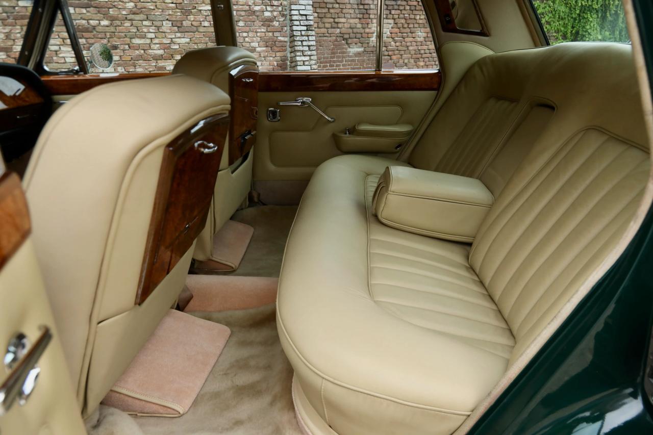 1967 Rolls - Royce Silver Shadow Saloon &ldquo;Chippendale dash&rdquo;