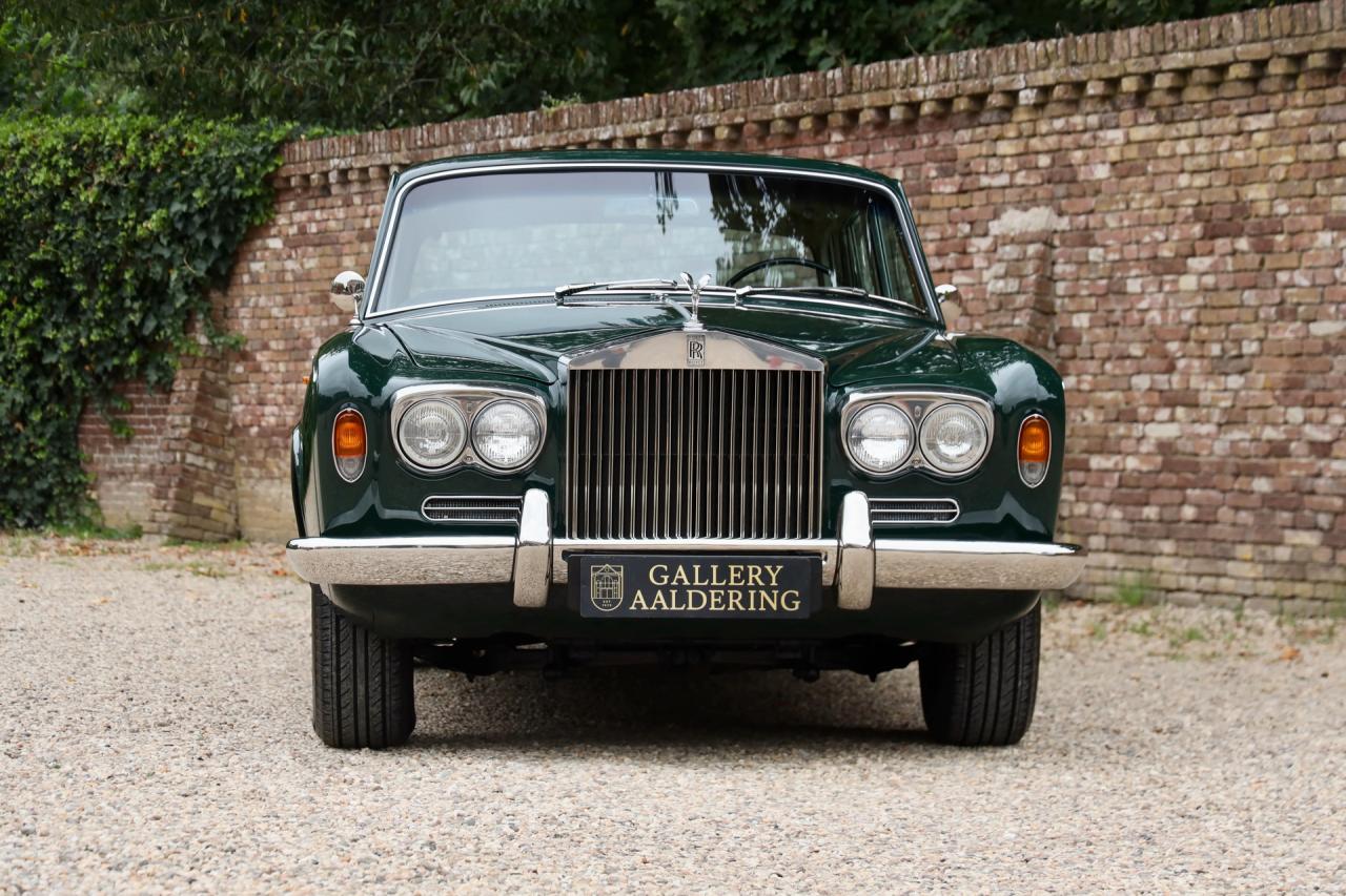 1967 Rolls - Royce Silver Shadow Saloon &ldquo;Chippendale dash&rdquo;