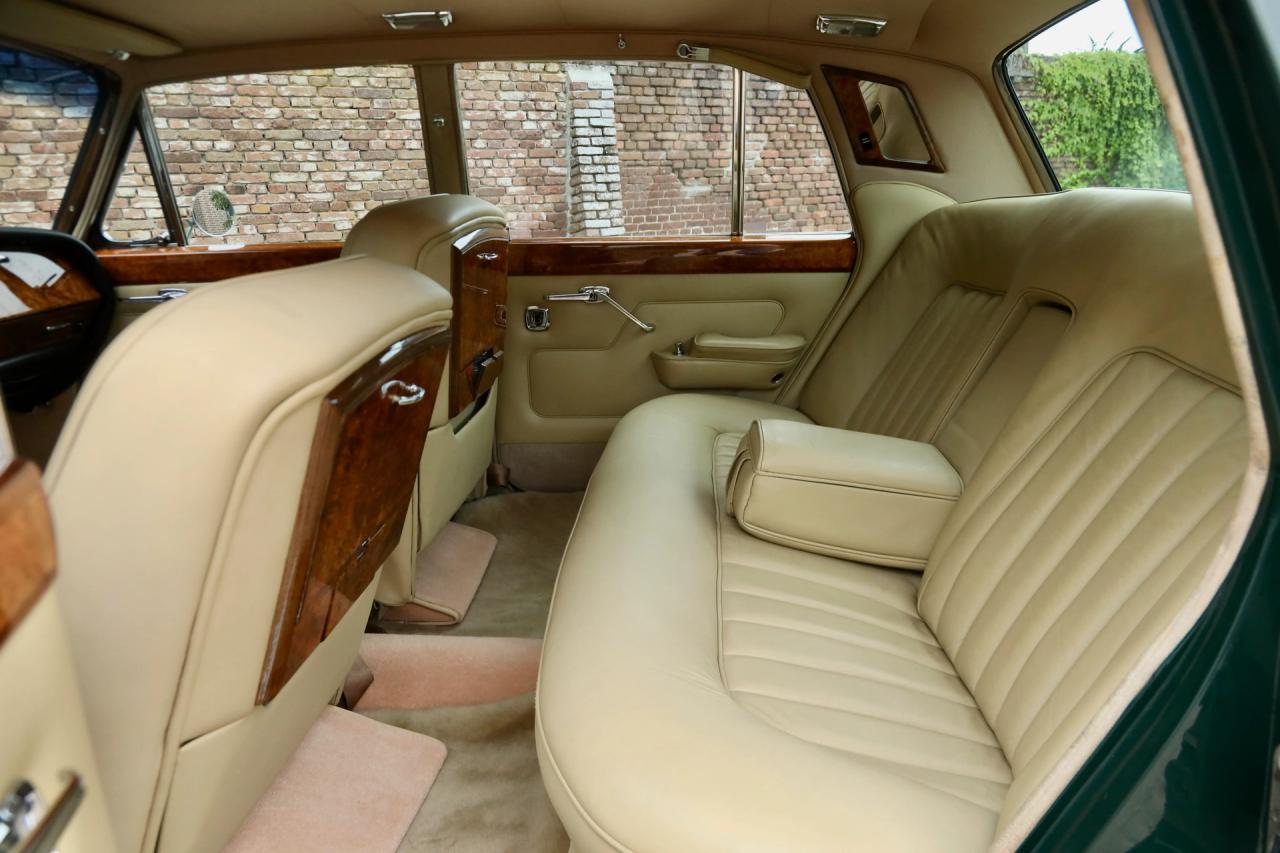 1967 Rolls - Royce Silver Shadow Saloon &ldquo;Chippendale dash&rdquo;