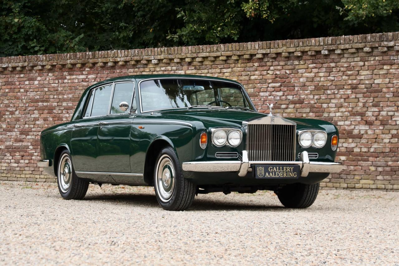 1967 Rolls - Royce Silver Shadow Saloon &ldquo;Chippendale dash&rdquo;