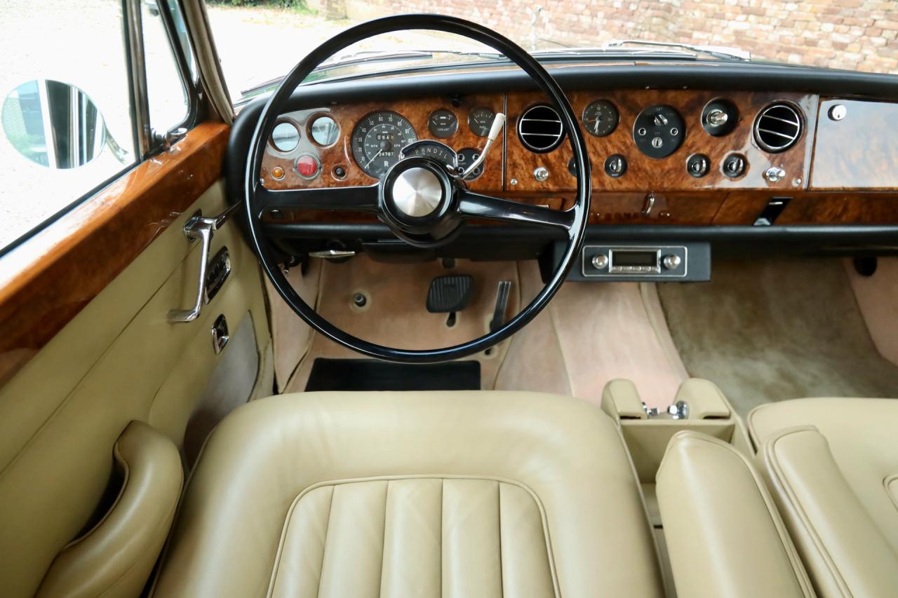 1967 Rolls - Royce Silver Shadow Saloon &ldquo;Chippendale dash&rdquo;