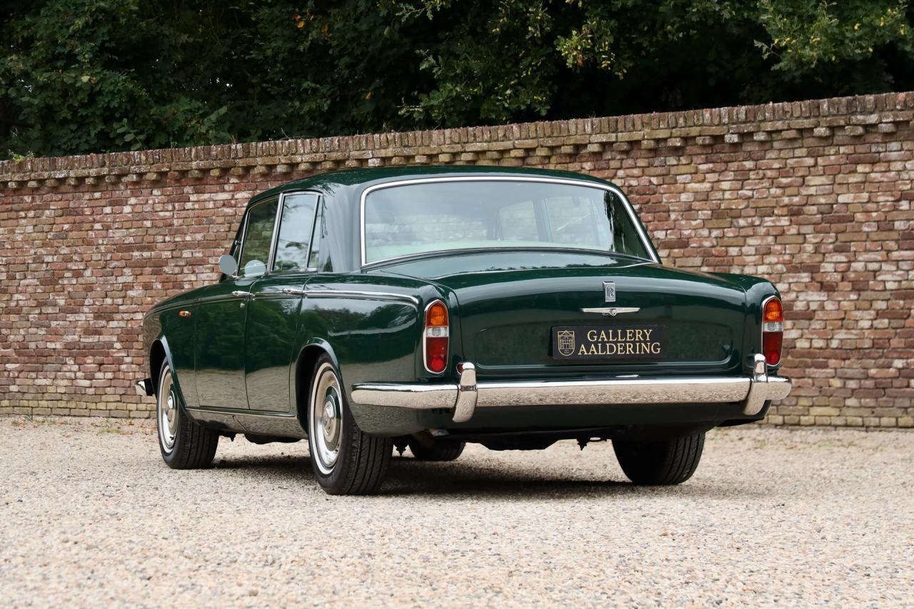 1967 Rolls - Royce Silver Shadow Saloon &ldquo;Chippendale dash&rdquo;