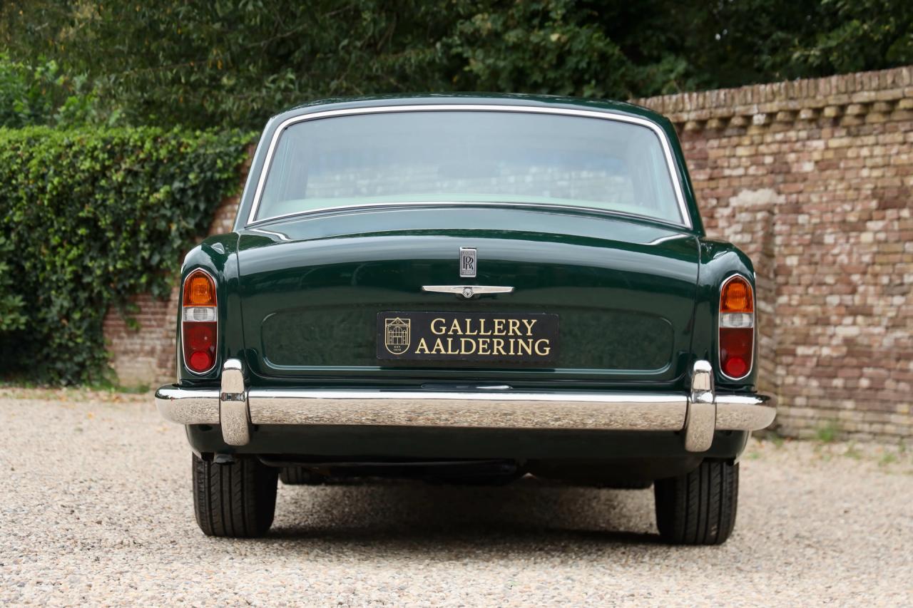 1967 Rolls - Royce Silver Shadow Saloon &ldquo;Chippendale dash&rdquo;