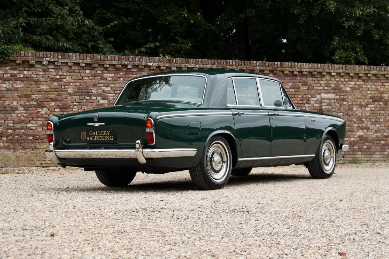 1967 Rolls - Royce Silver Shadow Saloon &ldquo;Chippendale dash&rdquo;
