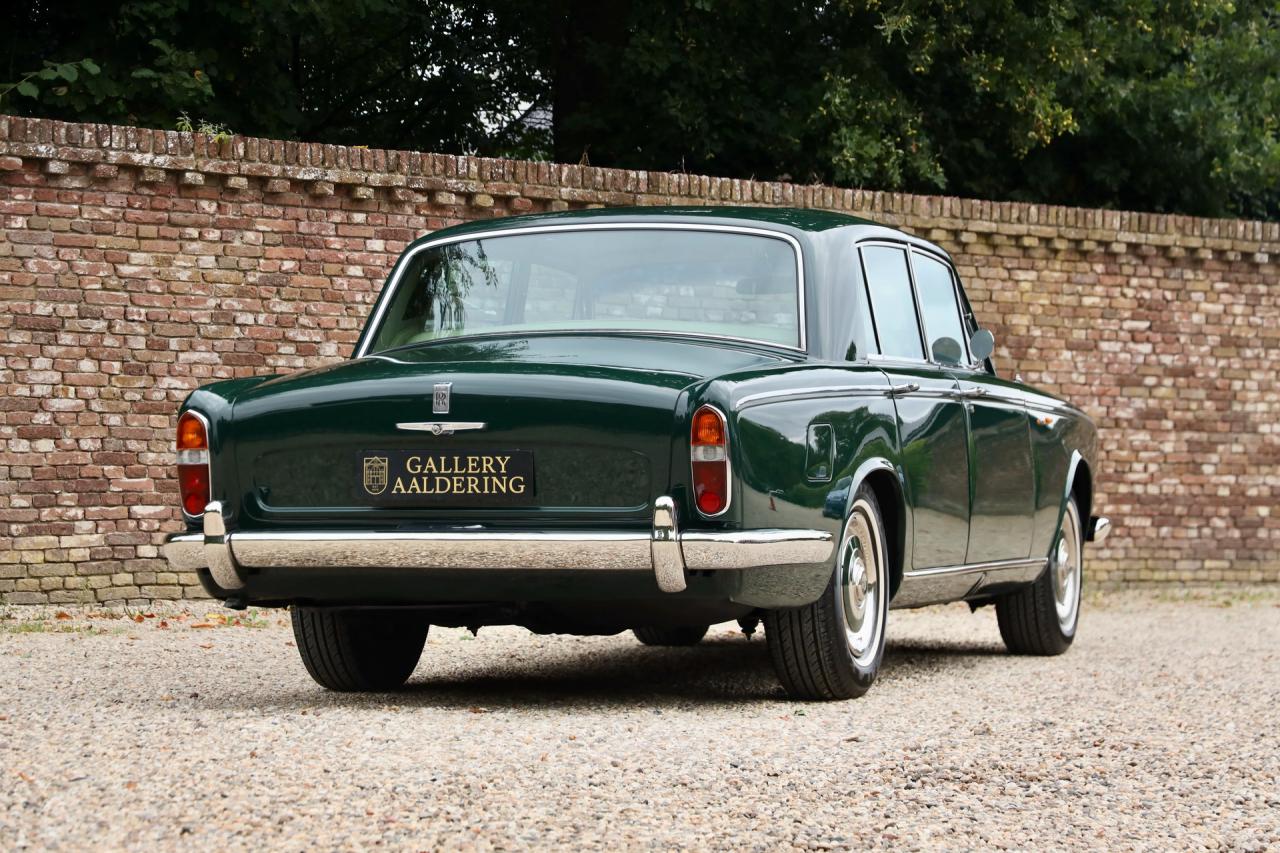 1967 Rolls - Royce Silver Shadow Saloon &ldquo;Chippendale dash&rdquo;