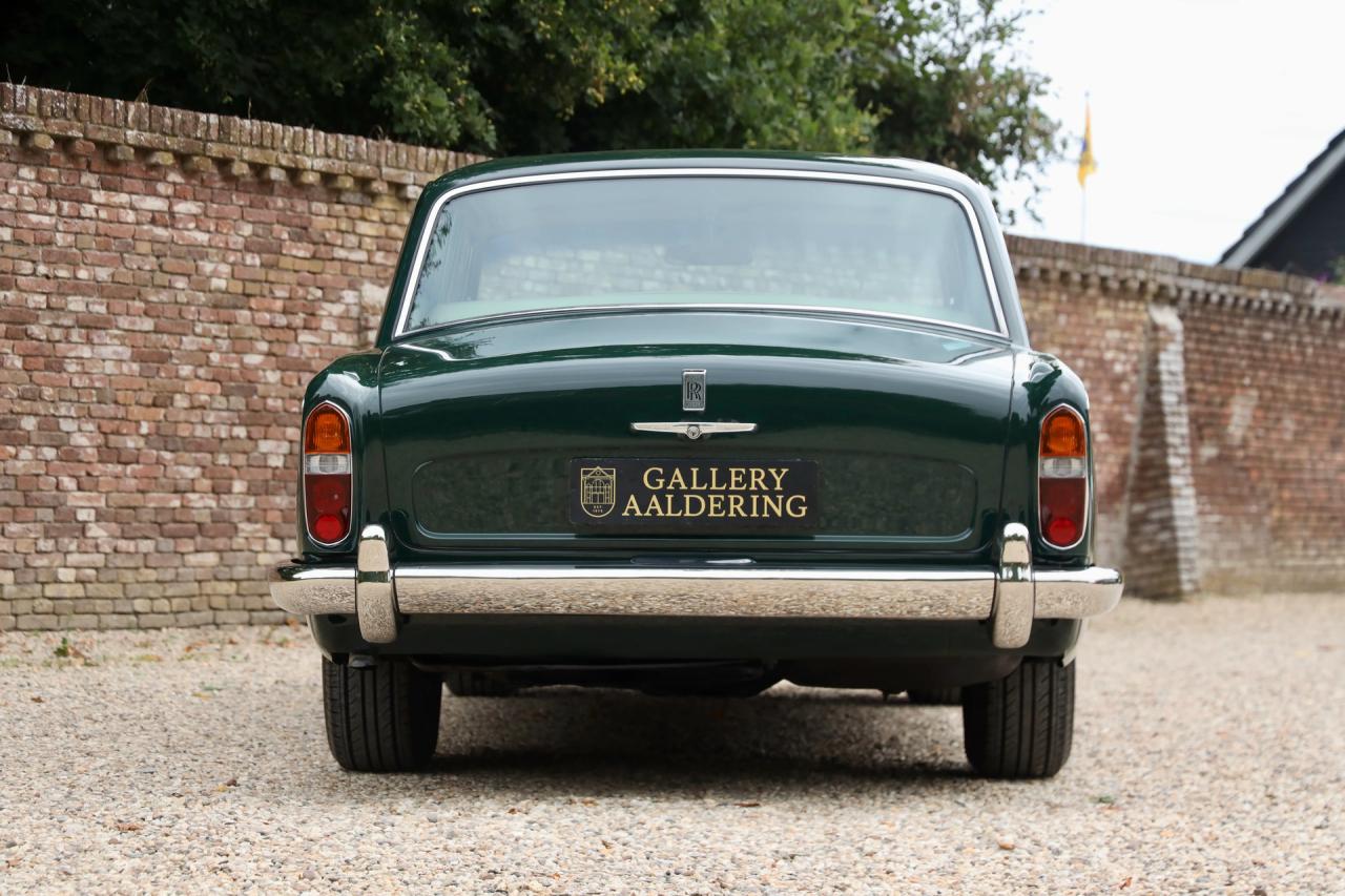 1967 Rolls - Royce Silver Shadow Saloon &ldquo;Chippendale dash&rdquo;