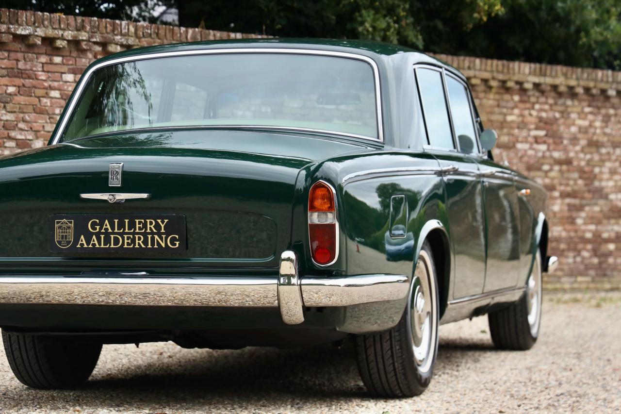1967 Rolls - Royce Silver Shadow Saloon &ldquo;Chippendale dash&rdquo;