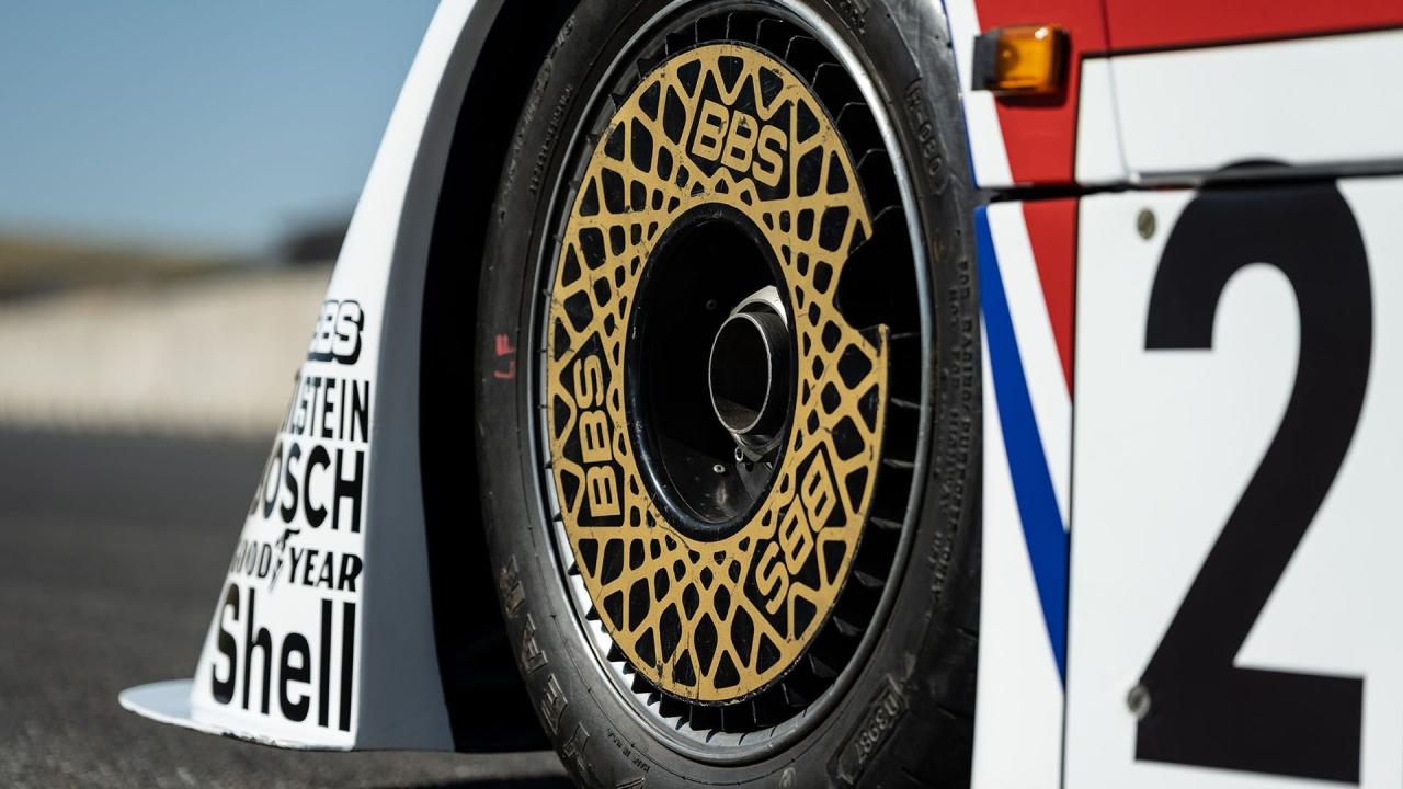 1983 Porsche-Kremer CK5 Group C Endurance Racing Prototype