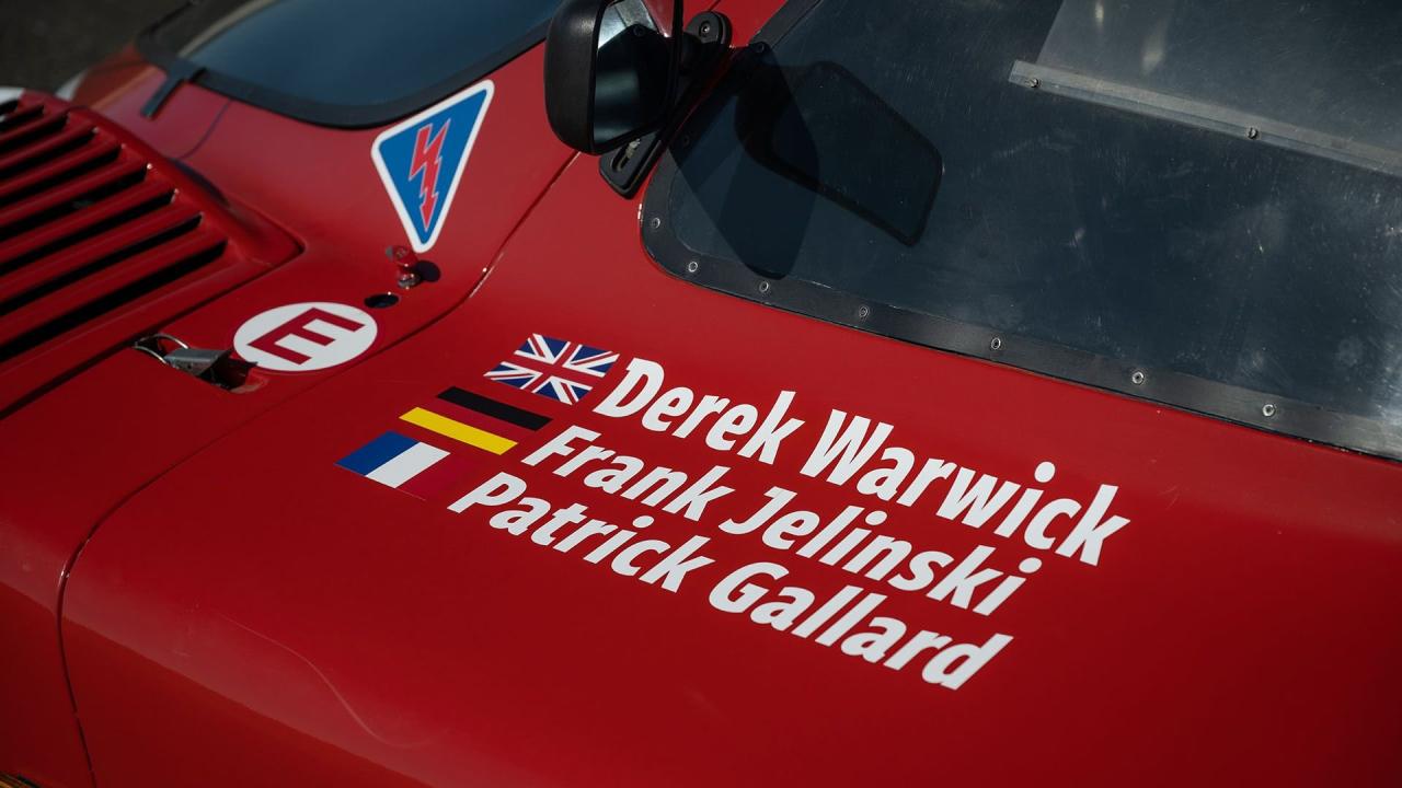 1983 Porsche-Kremer CK5 Group C Endurance Racing Prototype