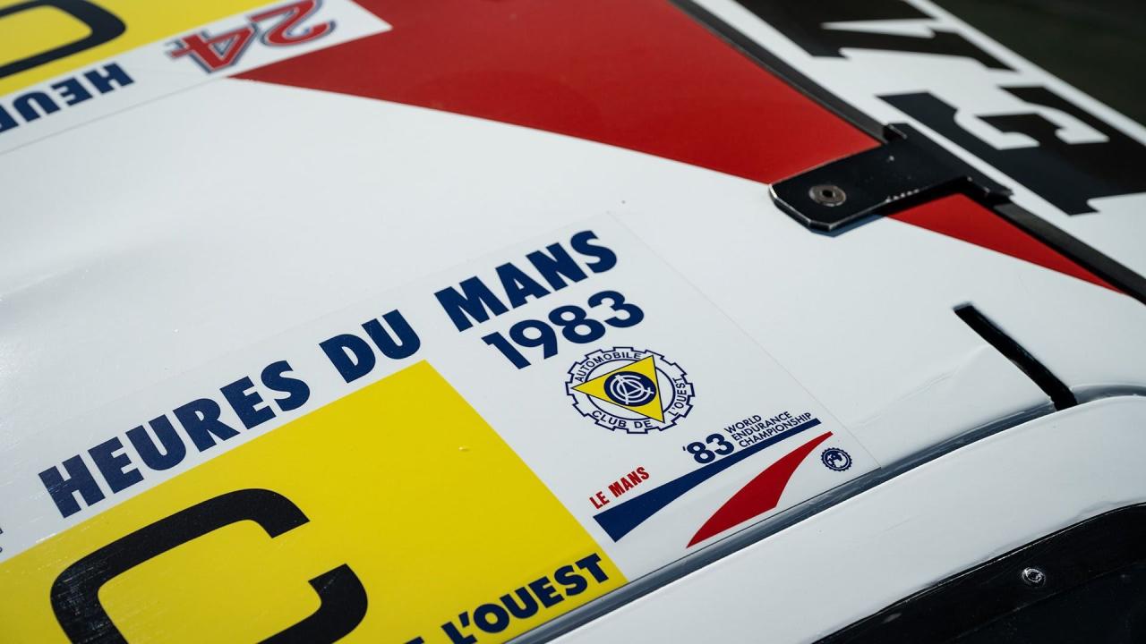 1983 Porsche-Kremer CK5 Group C Endurance Racing Prototype