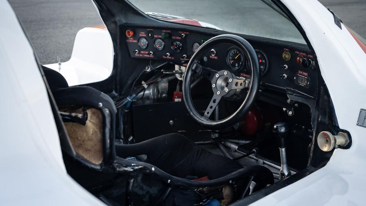 1983 Porsche-Kremer CK5 Group C Endurance Racing Prototype