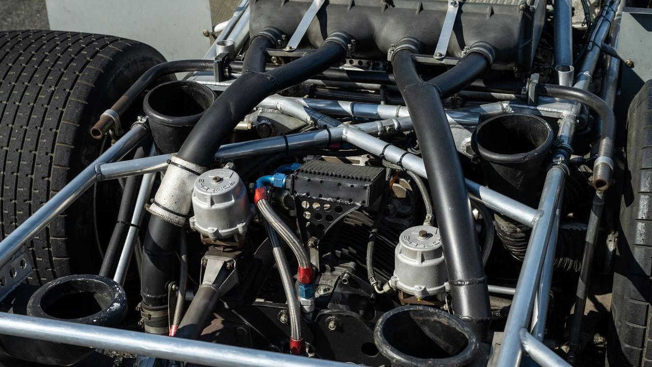 1983 Porsche-Kremer CK5 Group C Endurance Racing Prototype