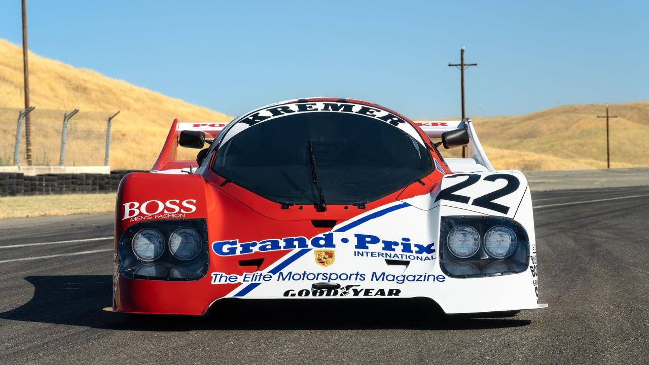 1983 Porsche-Kremer CK5 Group C Endurance Racing Prototype