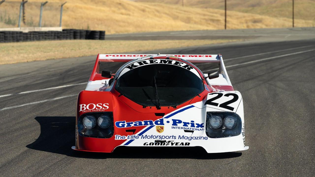 1983 Porsche-Kremer CK5 Group C Endurance Racing Prototype