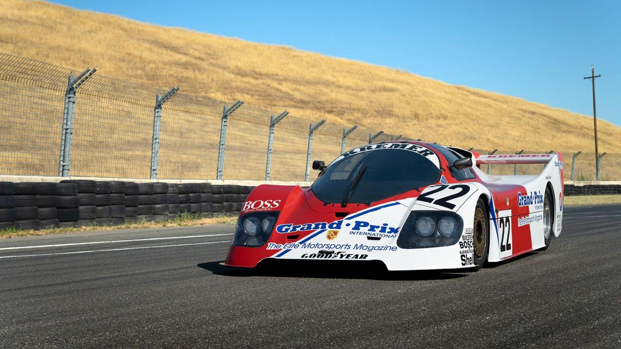1983 Porsche-Kremer CK5 Group C Endurance Racing Prototype