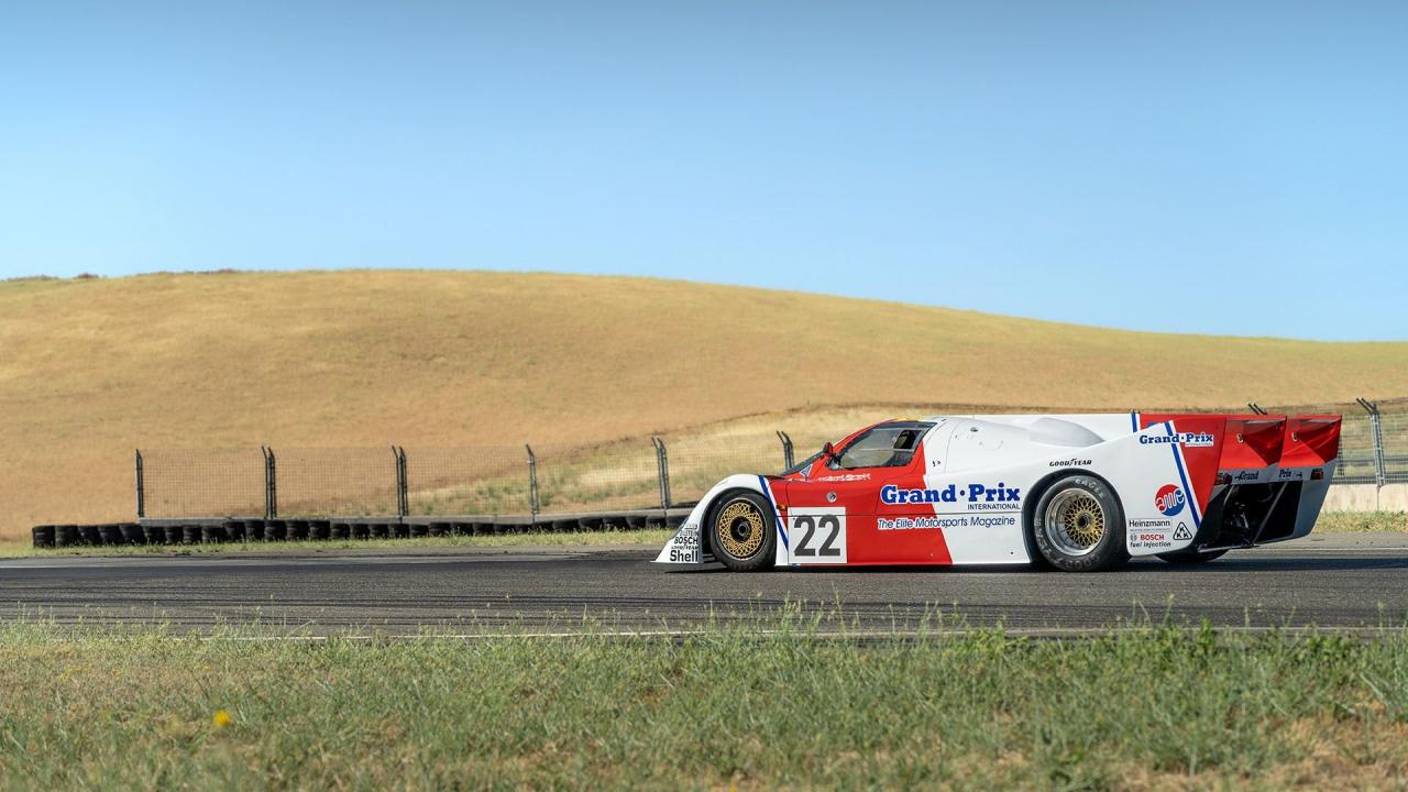 1983 Porsche-Kremer CK5 Group C Endurance Racing Prototype