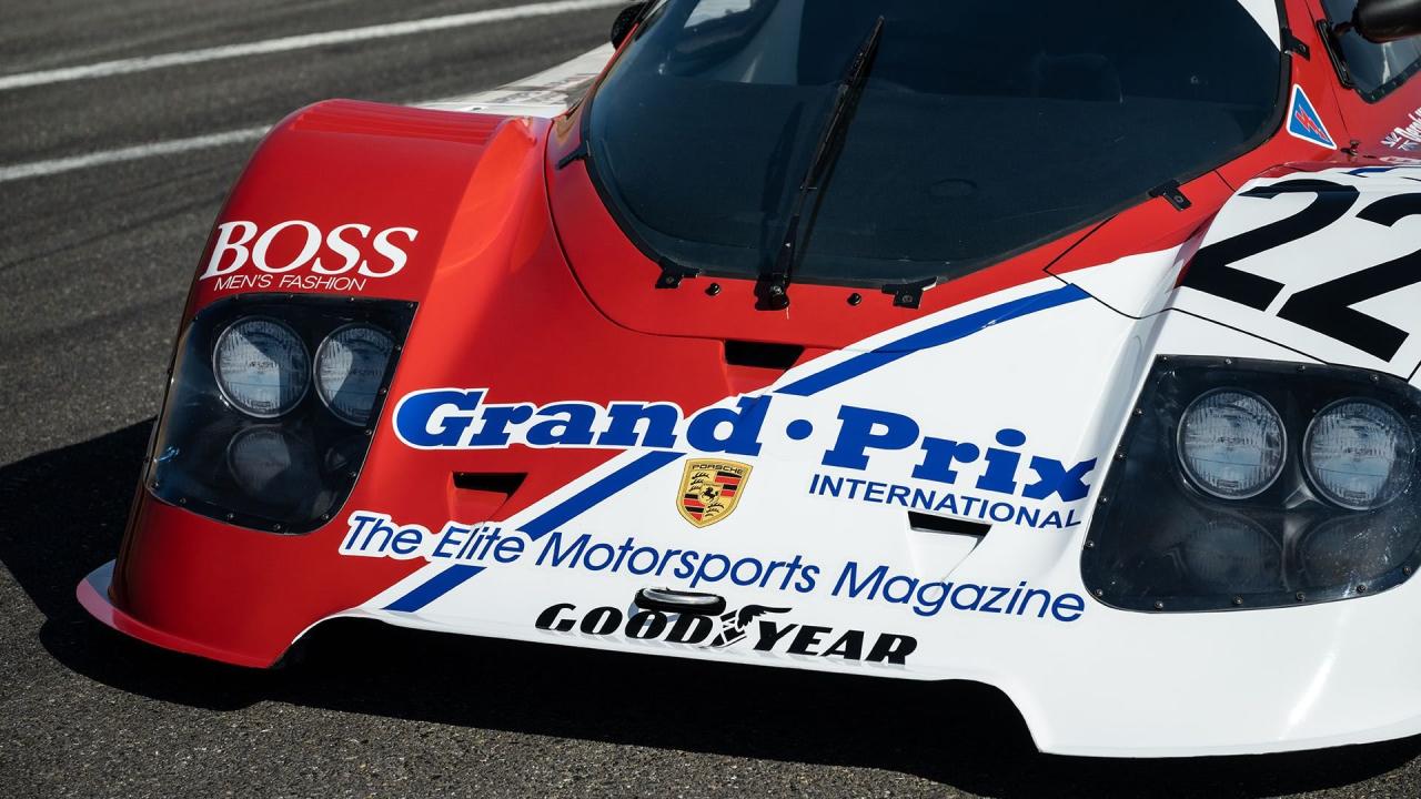 1983 Porsche-Kremer CK5 Group C Endurance Racing Prototype